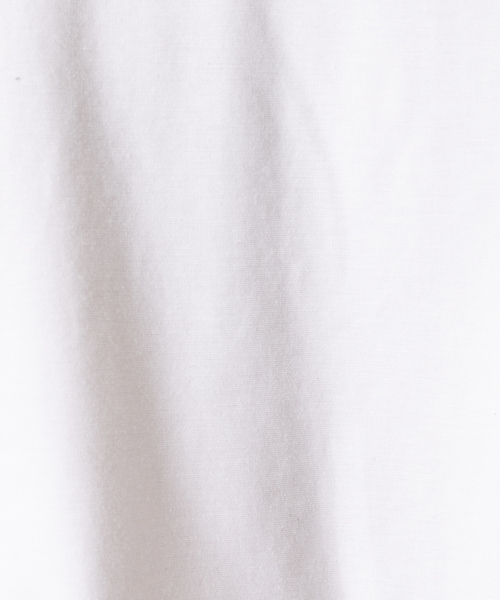 DESIGNWORKS（デザインワークス）の「ポンチストレッチ 半袖Tシャツ（Tシャツ/カットソー・メンズ・ホワイト・46/48/50）」の7枚目の写真