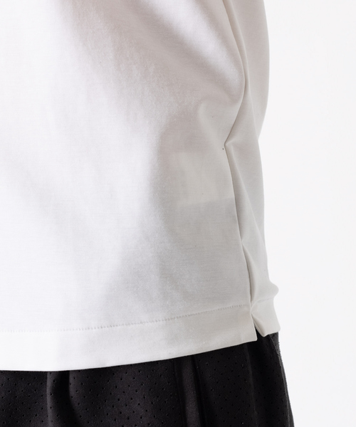 DESIGNWORKS（デザインワークス）の「ポンチストレッチ 半袖Tシャツ（Tシャツ/カットソー・メンズ・ホワイト・46/48/50）」の11枚目の写真