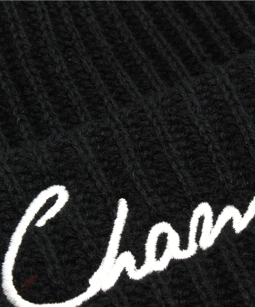 Champion(チャンピオン)の「Champion Knit Cap(ニットキャップ/ビーニー・メンズ・ホワイト/ブラック/ブルー/レッド/グレー・FREE)」の12枚目の写真