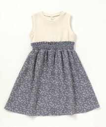 Apres Les Cours アプレレクール キッズ のワンピース 花柄 ボタニカル柄 通販 Zozotown