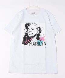 【RadioDays/ラジオデイズ】MARILYN MONROE S/S  TEE(UN)