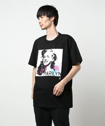 マリリンモンローTシャツ ZARA 即完売 xs オーバーサイズ マリリンモンロー tシャツ