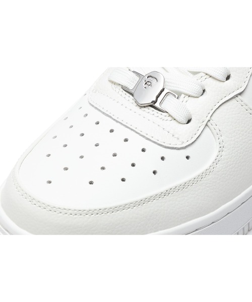 A BATHING APE（アベイシングエイプ）の「BAPE STA MID M（スニーカー・メンズ・グリーン/ブルー/ホワイト・13/9/7/12/8.5/8/9.5/10/11）」の5枚目の写真