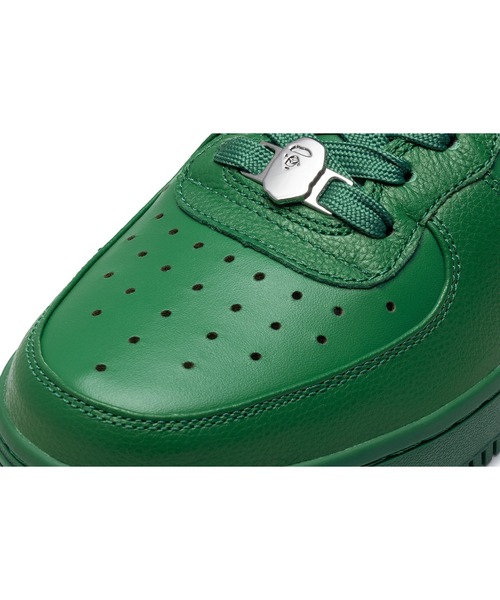 A BATHING APE（アベイシングエイプ）の「BAPE STA MID M（スニーカー・メンズ・グリーン/ブルー/ホワイト・13/9/7/12/8.5/8/9.5/10/11）」の9枚目の写真