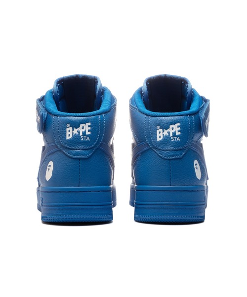 A BATHING APE（アベイシングエイプ）の「BAPE STA MID M（スニーカー・メンズ・グリーン/ブルー/ホワイト・13/9/7/12/8.5/8/9.5/10/11）」の15枚目の写真