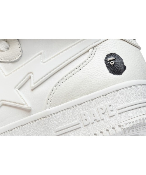 A BATHING APE（アベイシングエイプ）の「BAPE STA MID M（スニーカー・メンズ・グリーン/ブルー/ホワイト・13/9/7/12/8.5/8/9.5/10/11）」の6枚目の写真