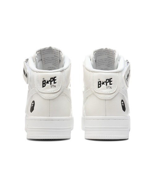 A BATHING APE（アベイシングエイプ）の「BAPE STA MID M（スニーカー・メンズ・グリーン/ブルー/ホワイト・13/9/7/12/8.5/8/9.5/10/11）」の7枚目の写真