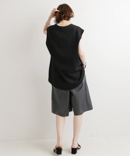 IENA（イエナ）の「フェイクレザーハーフパンツ◇（その他パンツ