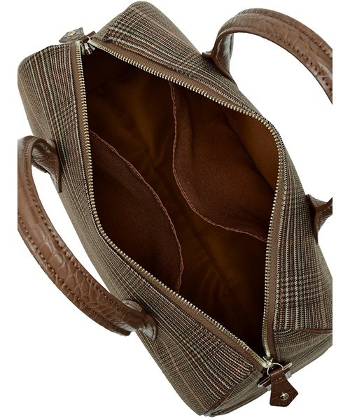 LILY BROWN（リリーブラウン）の「クラシックビッグボストンバッグ  