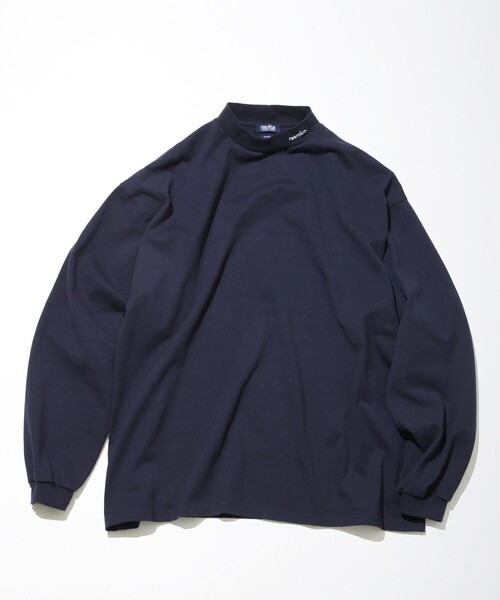 NAUTICA(ノーティカ)の「長袖Tシャツ(Tシャツ/カットソー・メンズ・ネイビー・X-LARGE)」の1枚目の写真