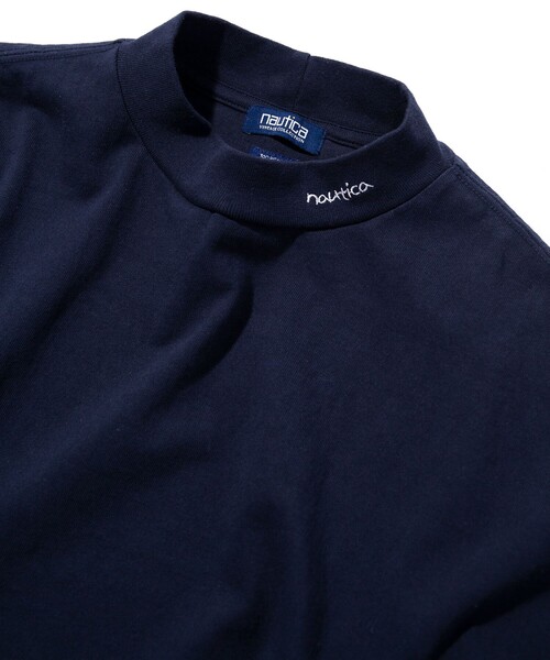 NAUTICA(ノーティカ)の「長袖Tシャツ(Tシャツ/カットソー・メンズ・ネイビー・X-LARGE)」の2枚目の写真