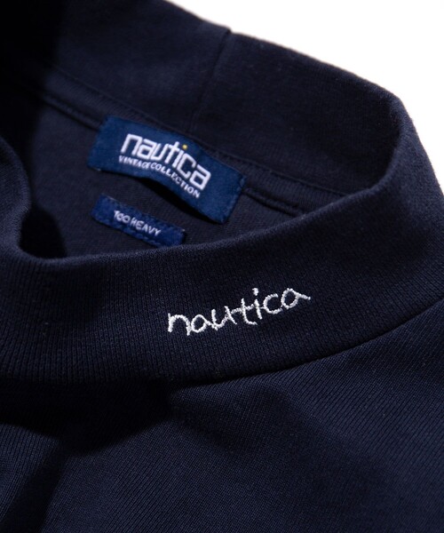 NAUTICA(ノーティカ)の「長袖Tシャツ(Tシャツ/カットソー・メンズ・ネイビー・X-LARGE)」の3枚目の写真