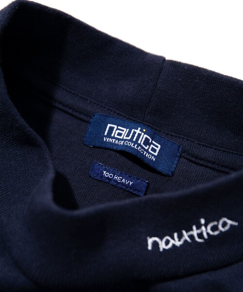 NAUTICA(ノーティカ)の「長袖Tシャツ(Tシャツ/カットソー・メンズ・ネイビー・X-LARGE)」の4枚目の写真