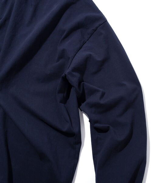 NAUTICA(ノーティカ)の「長袖Tシャツ(Tシャツ/カットソー・メンズ・ネイビー・X-LARGE)」の6枚目の写真