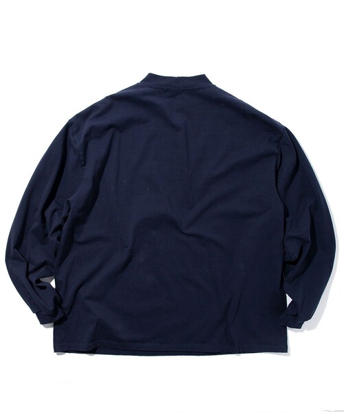 NAUTICA(ノーティカ)の「長袖Tシャツ(Tシャツ/カットソー・メンズ・ネイビー・X-LARGE)」の8枚目の写真