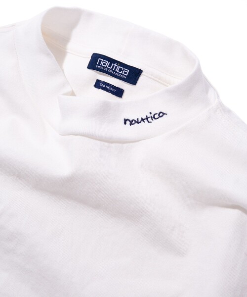 NAUTICA(ノーティカ)の「長袖Tシャツ(Tシャツ/カットソー・メンズ・ネイビー・X-LARGE)」の9枚目の写真