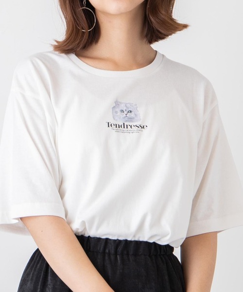 セール Wego モチーフプリントtシャツ Tシャツ カットソー Wego ウィゴー のファッション通販 Zozotown