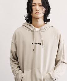 KANGOL / カンゴール 別注 コラボ オーバーサイズ 裏毛 プルオーバー パーカー