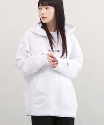 KANGOL / カンゴール 別注 コラボ オーバーサイズ 裏毛 プルオーバー パーカー