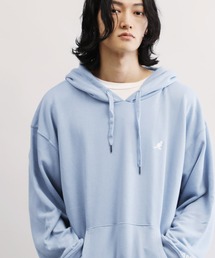 KANGOL / カンゴール 別注 コラボ オーバーサイズ 裏毛 プルオーバー パーカー