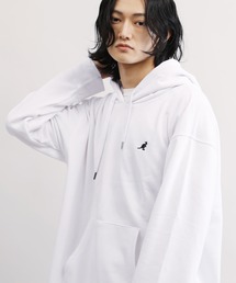 KANGOL / カンゴール 別注 コラボ オーバーサイズ 裏毛 プルオーバー パーカー