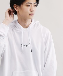 KANGOL / カンゴール 別注 コラボ オーバーサイズ 裏毛 プルオーバー パーカー