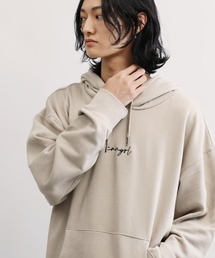 KANGOL / カンゴール 別注 コラボ オーバーサイズ 裏毛 プルオーバー パーカー