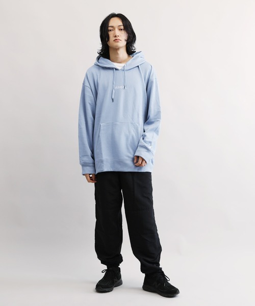 入野自由 パーカー KANGOL 入野自由×KANGOL REWARDコラボ プルオーバーパーカー