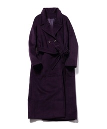 LAYMEE(C~[)Wide wool coat / ChE[R[g(̑AE^[)