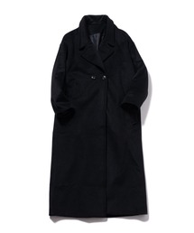 LAYMEE | Wide wool coat / ワイドウールコート(その他アウター)