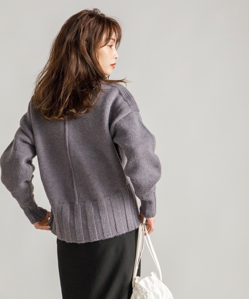 新品❤️MARK&LONA グレー クルーネックセーター 0821161124_68a6c69c6395d_1200x