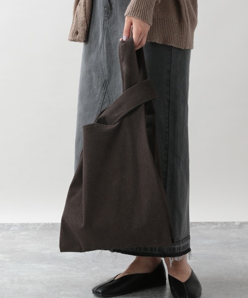 RAGEBLUE(レイジブルー)の「レザータッチトートBAG/215157(トートバッグ・メンズ・ダークブラウン/ダークグレー/ブラック/ベージュ/ブラック系その他/ダークグリーン・FREE)」の5枚目の写真