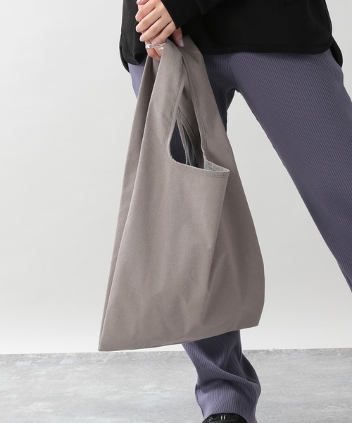 RAGEBLUE(レイジブルー)の「レザータッチトートBAG/215157(トートバッグ・メンズ・ダークブラウン/ダークグレー/ブラック/ベージュ/ブラック系その他/ダークグリーン・FREE)」の4枚目の写真