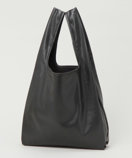 RAGEBLUE(レイジブルー)の「レザータッチトートBAG/215157(トートバッグ・メンズ・ダークブラウン/ダークグレー/ブラック/ベージュ/ブラック系その他/ダークグリーン・FREE)」の10枚目の写真