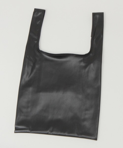 RAGEBLUE(レイジブルー)の「レザータッチトートBAG/215157(トートバッグ・メンズ・ダークブラウン/ダークグレー/ブラック/ベージュ/ブラック系その他/ダークグリーン・FREE)」の17枚目の写真