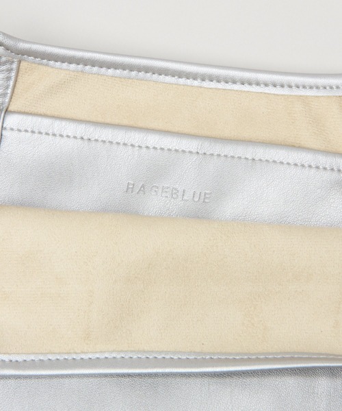 RAGEBLUE(レイジブルー)の「レザータッチトートBAG/215157(トートバッグ・メンズ・ダークブラウン/ダークグレー/ブラック/ベージュ/ブラック系その他/ダークグリーン・FREE)」の15枚目の写真