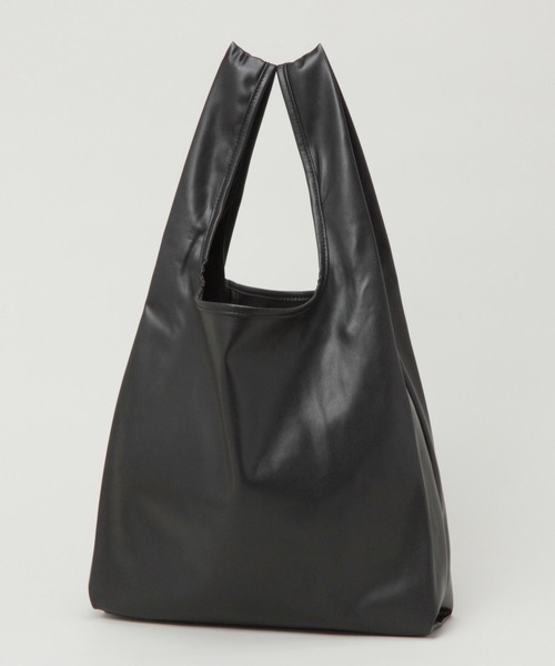 RAGEBLUE(レイジブルー)の「レザータッチトートBAG/215157(トートバッグ・メンズ・ダークブラウン/ダークグレー/ブラック/ベージュ/ブラック系その他/ダークグリーン・FREE)」の18枚目の写真