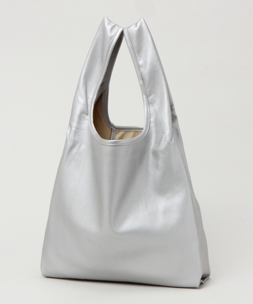 RAGEBLUE(レイジブルー)の「レザータッチトートBAG/215157(トートバッグ・メンズ・ダークブラウン/ダークグレー/ブラック/ベージュ/ブラック系その他/ダークグリーン・FREE)」の19枚目の写真