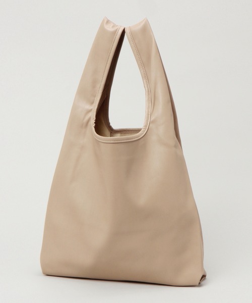 RAGEBLUE(レイジブルー)の「レザータッチトートBAG/215157(トートバッグ・メンズ・ダークブラウン/ダークグレー/ブラック/ベージュ/ブラック系その他/ダークグリーン・FREE)」の21枚目の写真