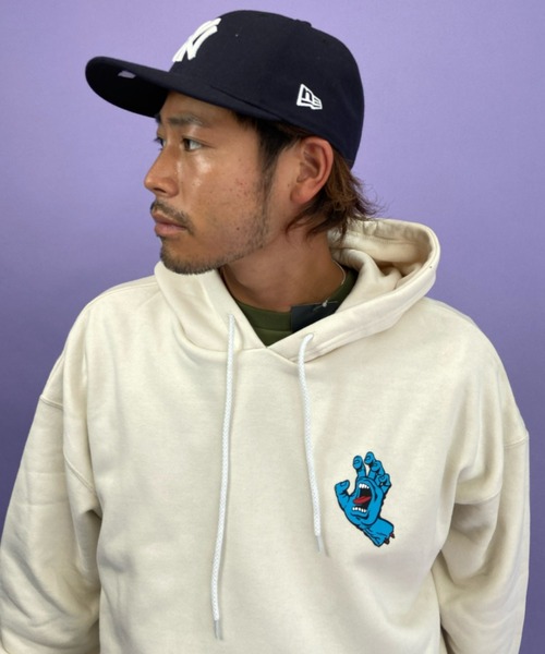 SANTA CRUZ（サンタクルーズ）の「【ZOZOTOWN限定アイテム】SANTACRUZ/サンタクルーズオーバーサイズ バックプリントパーカー 502213309（パーカー・メンズ・ブラック/ホワイト/グリーン/グレー・M/XL/L/XXL）」の22枚目の写真