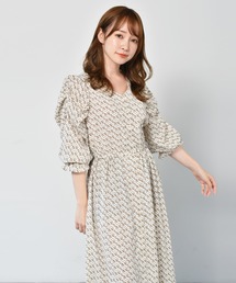 Ems Excite エムズエキサイトのワンピース 花柄 ボタニカル柄 通販 Zozotown Ems Excite エムズエキサイトのワンピース 花柄 ボタニカル柄 通販 Zozotown