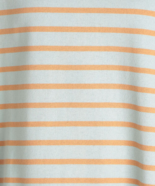 fredy repit(フレディレピ)の「OEバスクボーダー フリルBigTシャツ(Tシャツ/カットソー・レディース・ホワイト系その他4/ブラック系その他3/ブルー系その他3/レッド系その他3・38)」の16枚目の写真