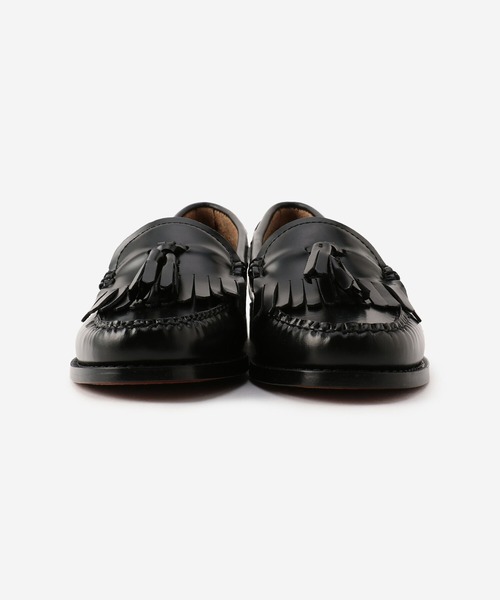 G.H.BASS(ジーエイチバス)の「【G.H.BASS】WEEJUNS ESTHER KILTIE WOMEN(ローファー・レディース・ワイン/ブラック・6h/7h/5h)」の11枚目の写真