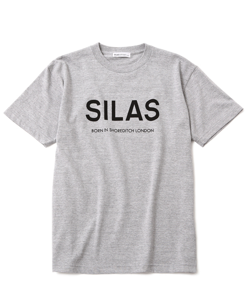 SILAS（サイラス）の「S/S TEE SHORDITCH（Tシャツ/カットソー・メンズ・ホワイト/アッシュ/ネイビー・MEDIUM/SMALL/LARGE/X-LARGE）」の3枚目の写真