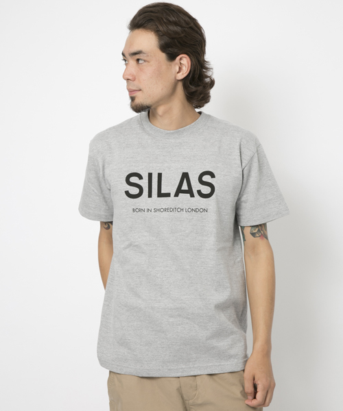 SILAS（サイラス）の「S/S TEE SHORDITCH（Tシャツ/カットソー・メンズ・ホワイト/アッシュ/ネイビー・MEDIUM/SMALL/LARGE/X-LARGE）」の5枚目の写真