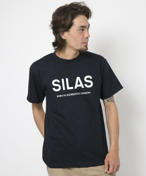 SILAS（サイラス）の「S/S TEE SHORDITCH（Tシャツ/カットソー・メンズ・ホワイト/アッシュ/ネイビー・MEDIUM/SMALL/LARGE/X-LARGE）」の6枚目の写真