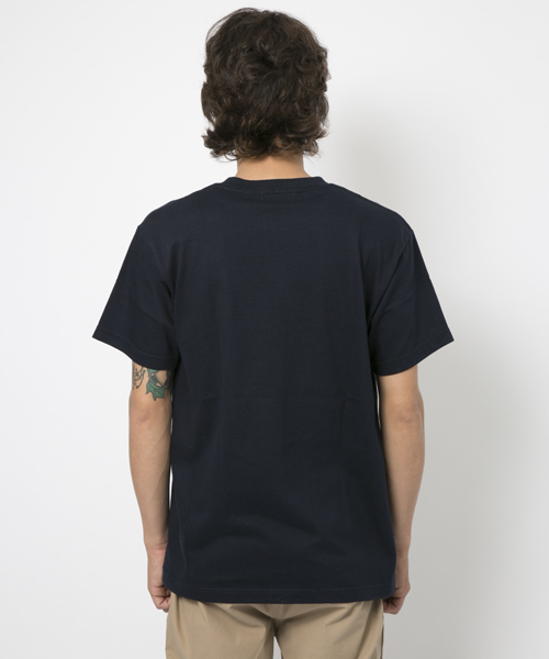 SILAS（サイラス）の「S/S TEE SHORDITCH（Tシャツ/カットソー・メンズ・ホワイト/アッシュ/ネイビー・MEDIUM/SMALL/LARGE/X-LARGE）」の8枚目の写真