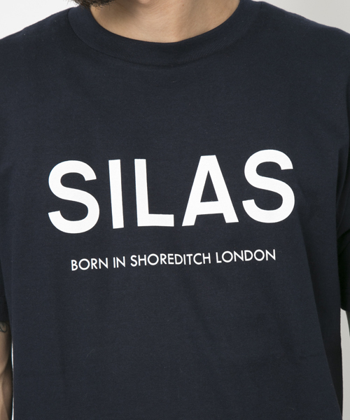 SILAS（サイラス）の「S/S TEE SHORDITCH（Tシャツ/カットソー・メンズ・ホワイト/アッシュ/ネイビー・MEDIUM/SMALL/LARGE/X-LARGE）」の9枚目の写真