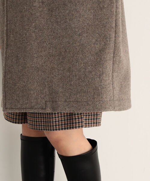 【最終値下げ本日まで】DANTON / DT-A0012ロングコートウールコート DANTON（ダントン）の「【DANTON/ダントン】WOOL LIGHT PILE