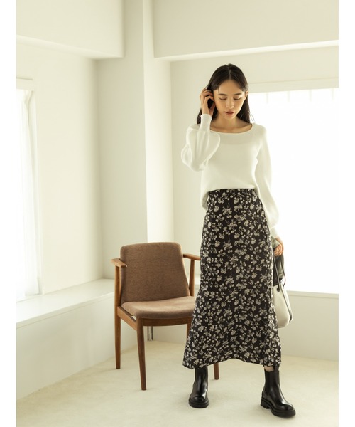 fifth（フィフス）の「パイピング切り替え巾着バッグ（ハンドバッグ・レディース・ライトベージュ/ブラウン/ブラック・MEDIUM）」の15枚目の写真